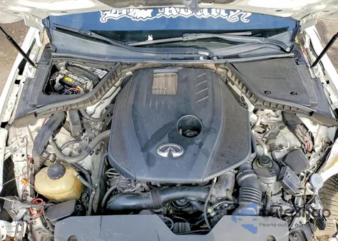 2017 Infiniti Q60 Base z USA, uszkodzony, nr VIN JN1CV7EL8HM320491